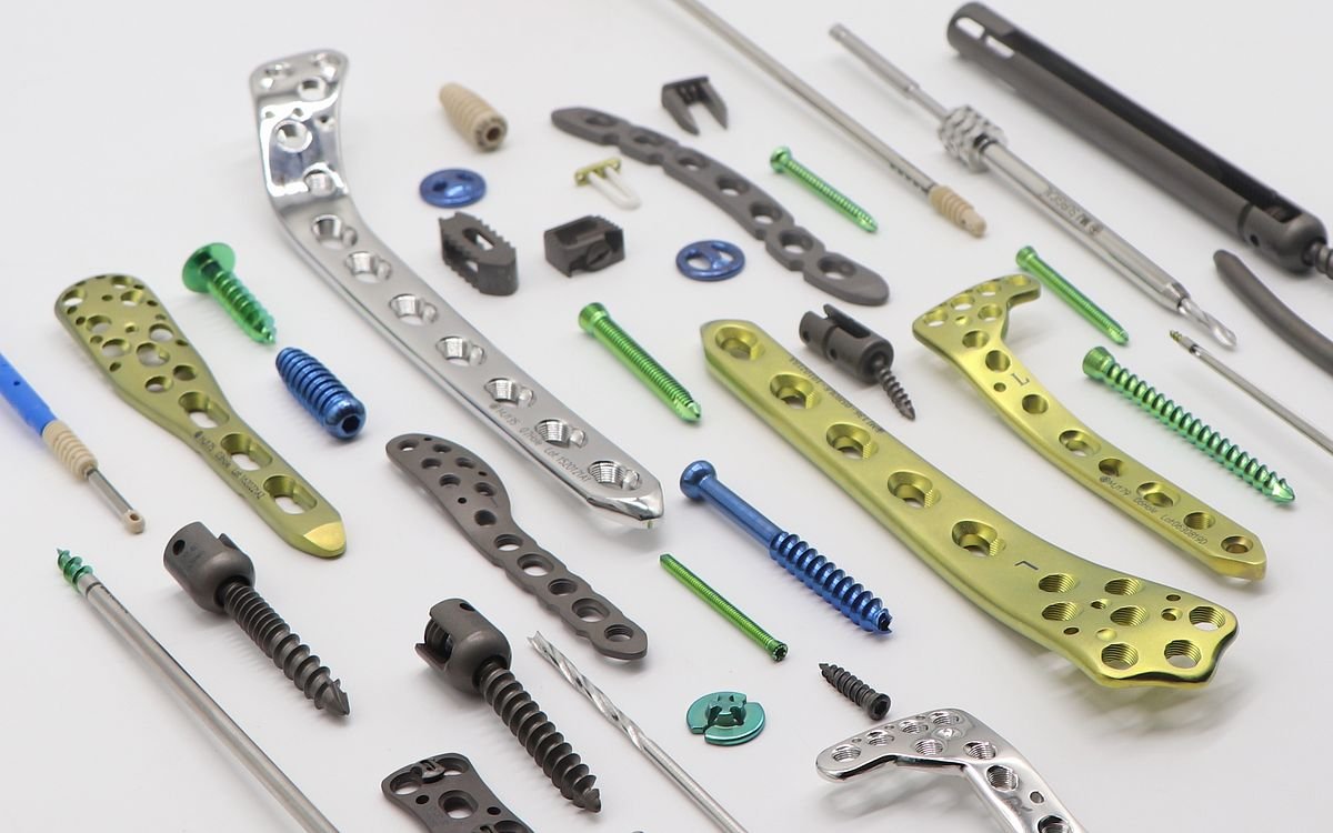 Orthopedic implants